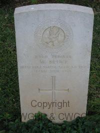 Dar Es Salaam War Cemetery - Bruce, W